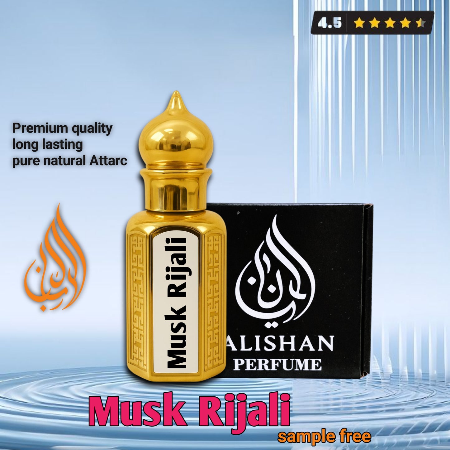 12 ML premium Quality Musk Rijalk