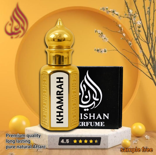 12 ml Khamra Attar – Premium