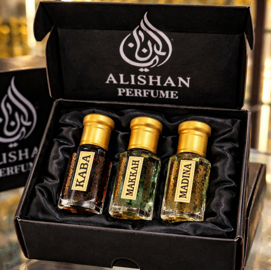 6 ML Premium Attar Combo Set (Pack of 3)